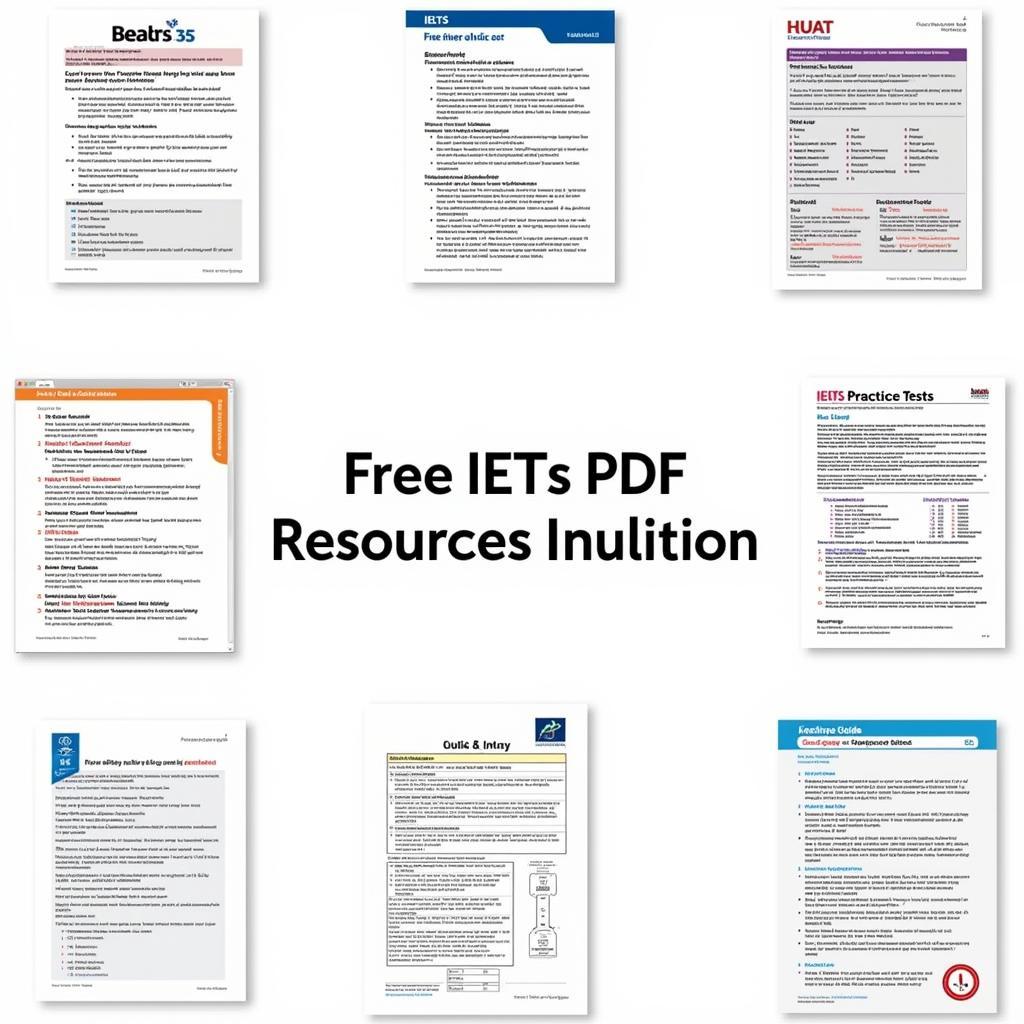 Tài liệu IELTS PDF miễn phí