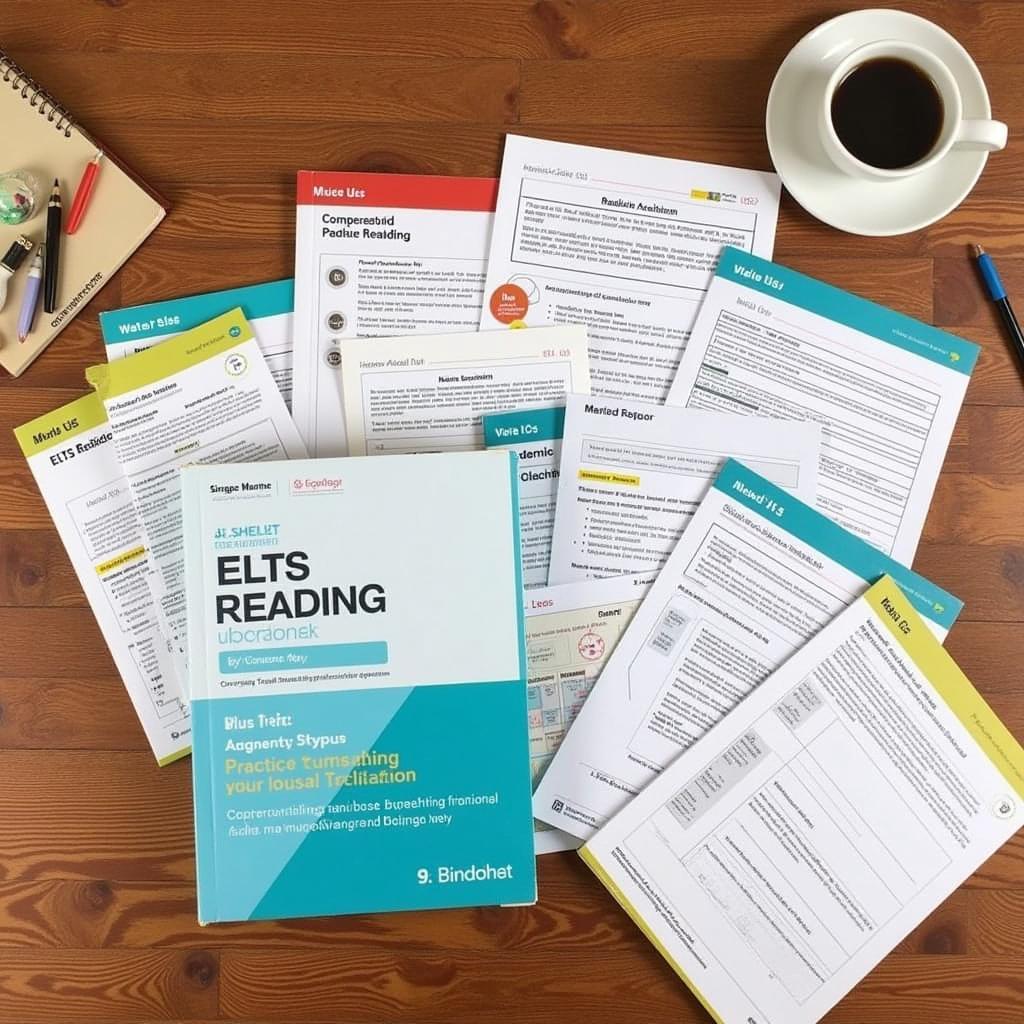 Bộ tài liệu IELTS Reading Academic