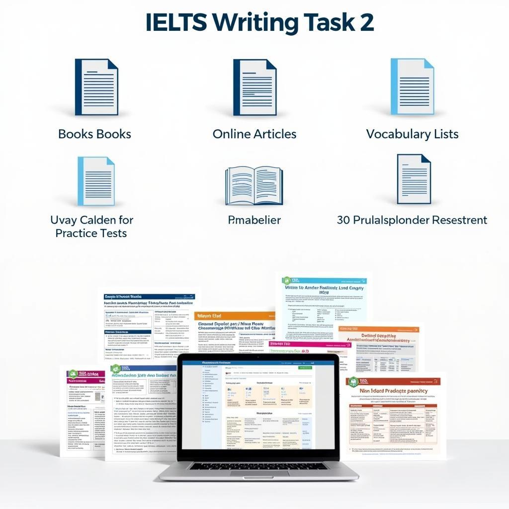 Tài liệu IELTS Writing Task 2