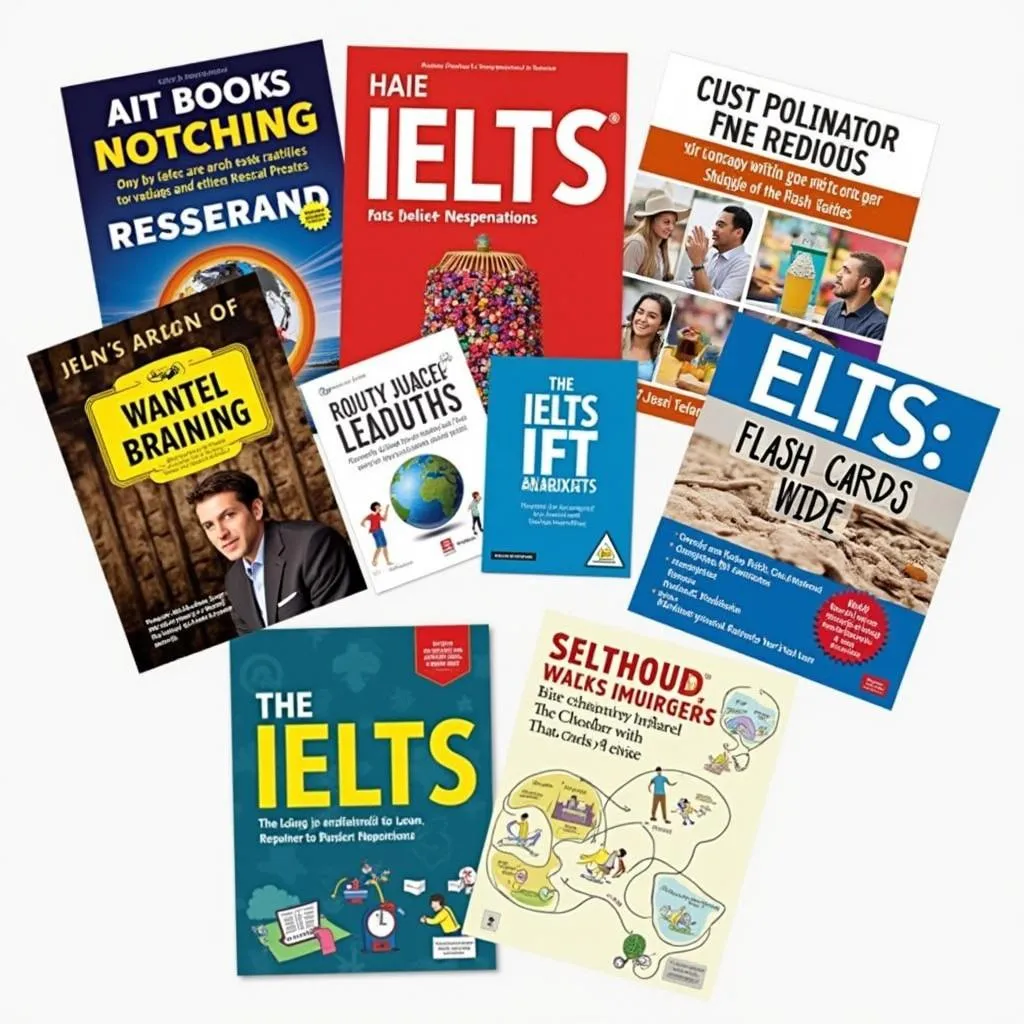 Hình ảnh tài liệu luyện thi IELTS