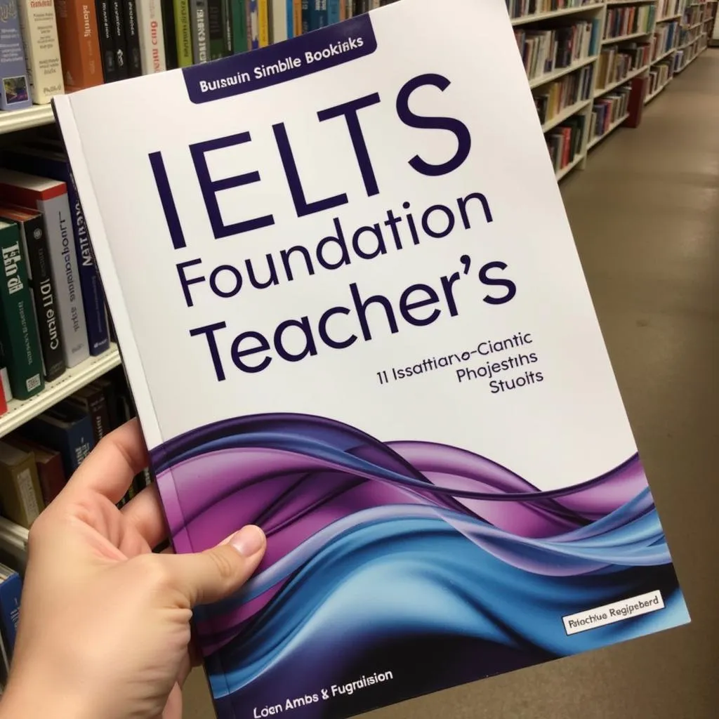 Tải sách IELTS Foundation Teacher's Book chính hãng