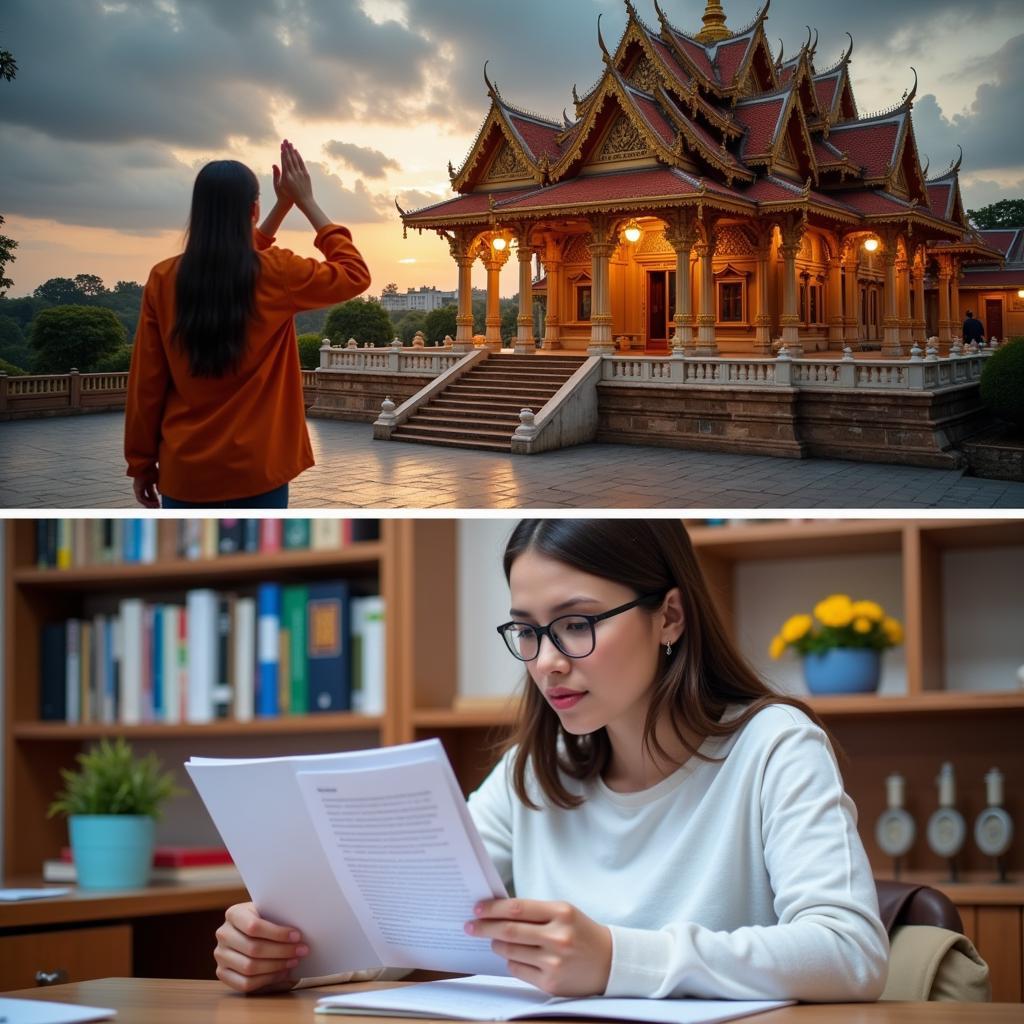 Tâm linh và việc học IELTS