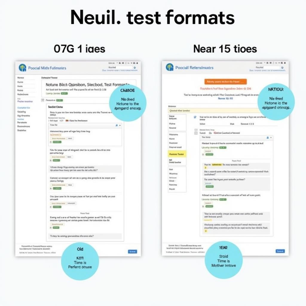 Hình ảnh minh họa về thay đổi format thi IELTS