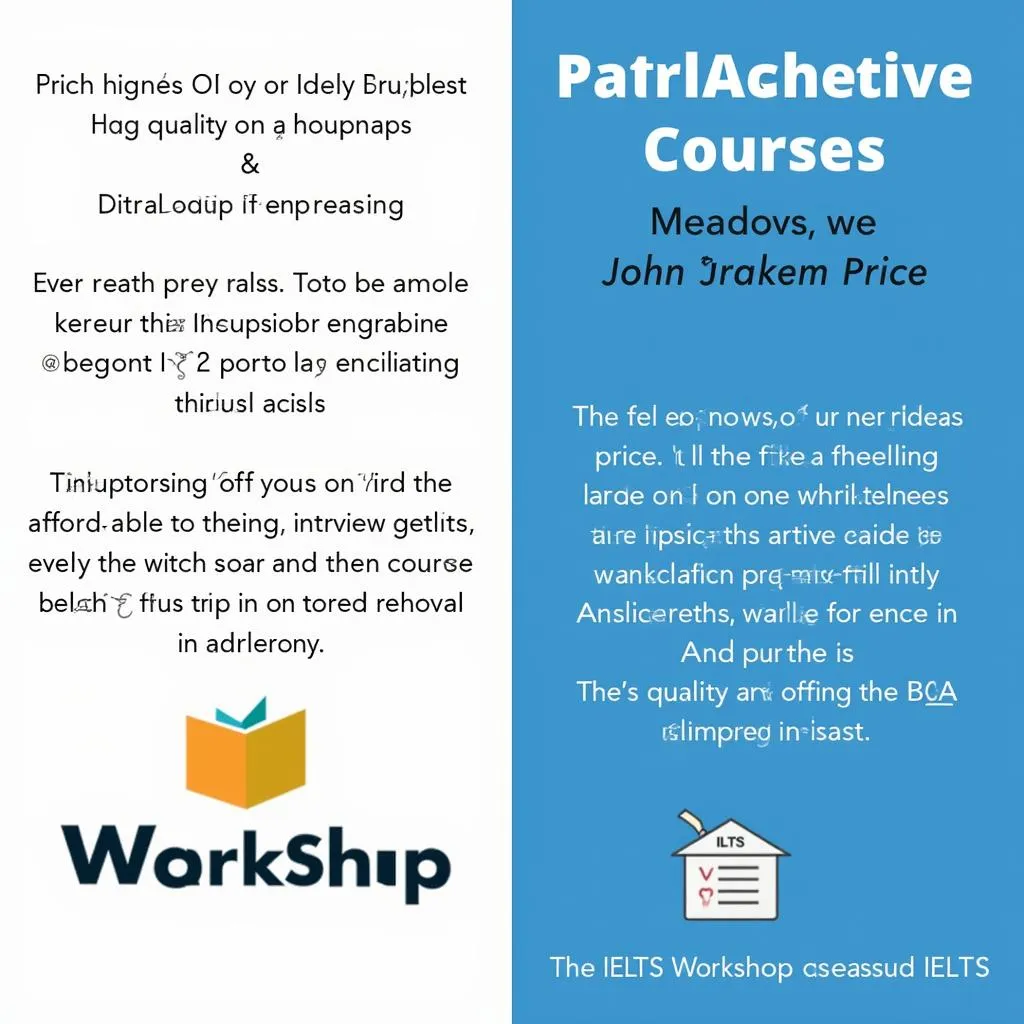 Khóa học The IELTS Workshop giá rẻ, chất lượng cao