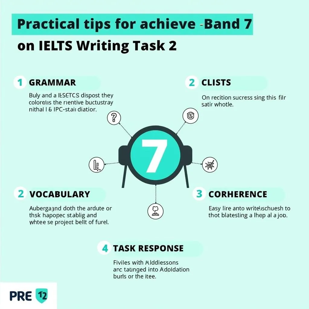 Bí kíp viết bài luận IELTS Writing Task 2 đạt band 7