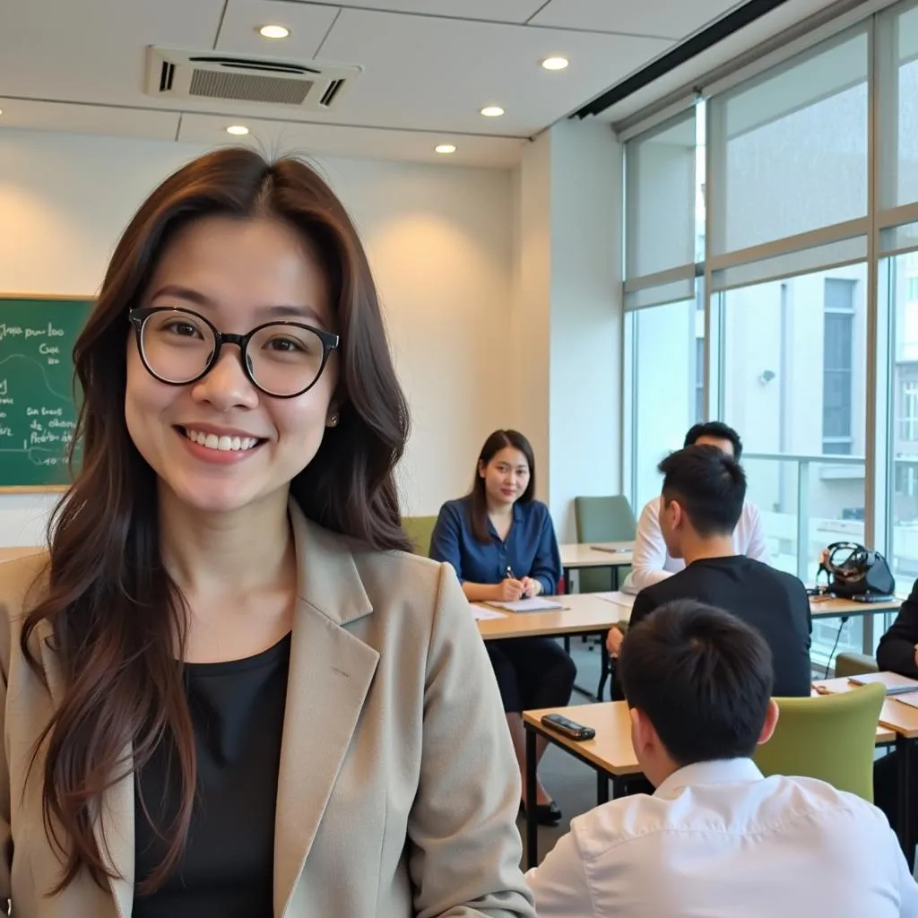 Trung tâm IELTS uy tín tại Hồ Chí Minh City