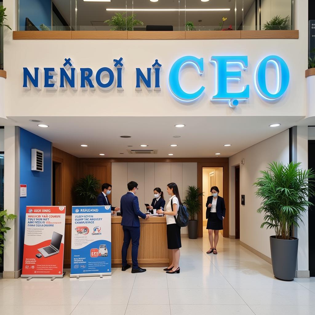 Trung tâm Ngoại ngữ CEO Hà Nội