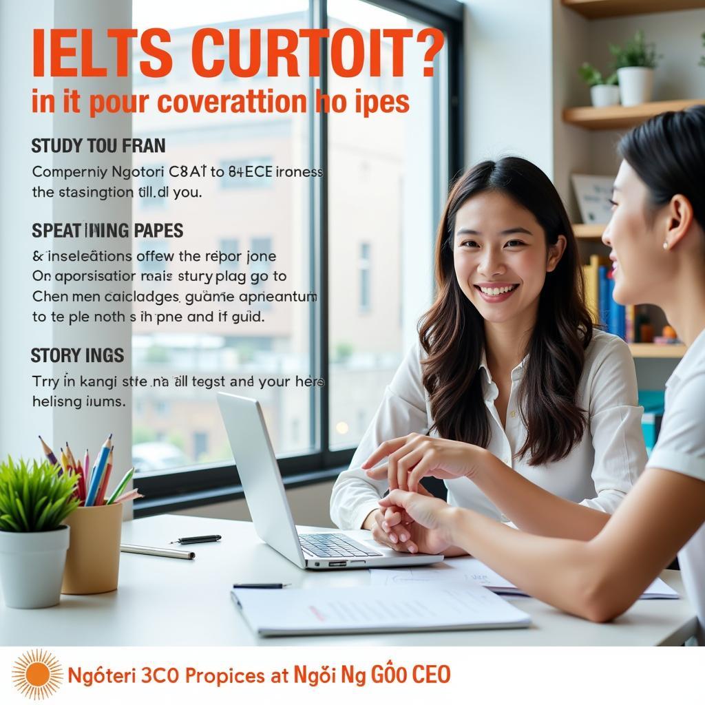 Tư Vấn Luyện Thi IELTS Tại Ngoại Ngữ CEO