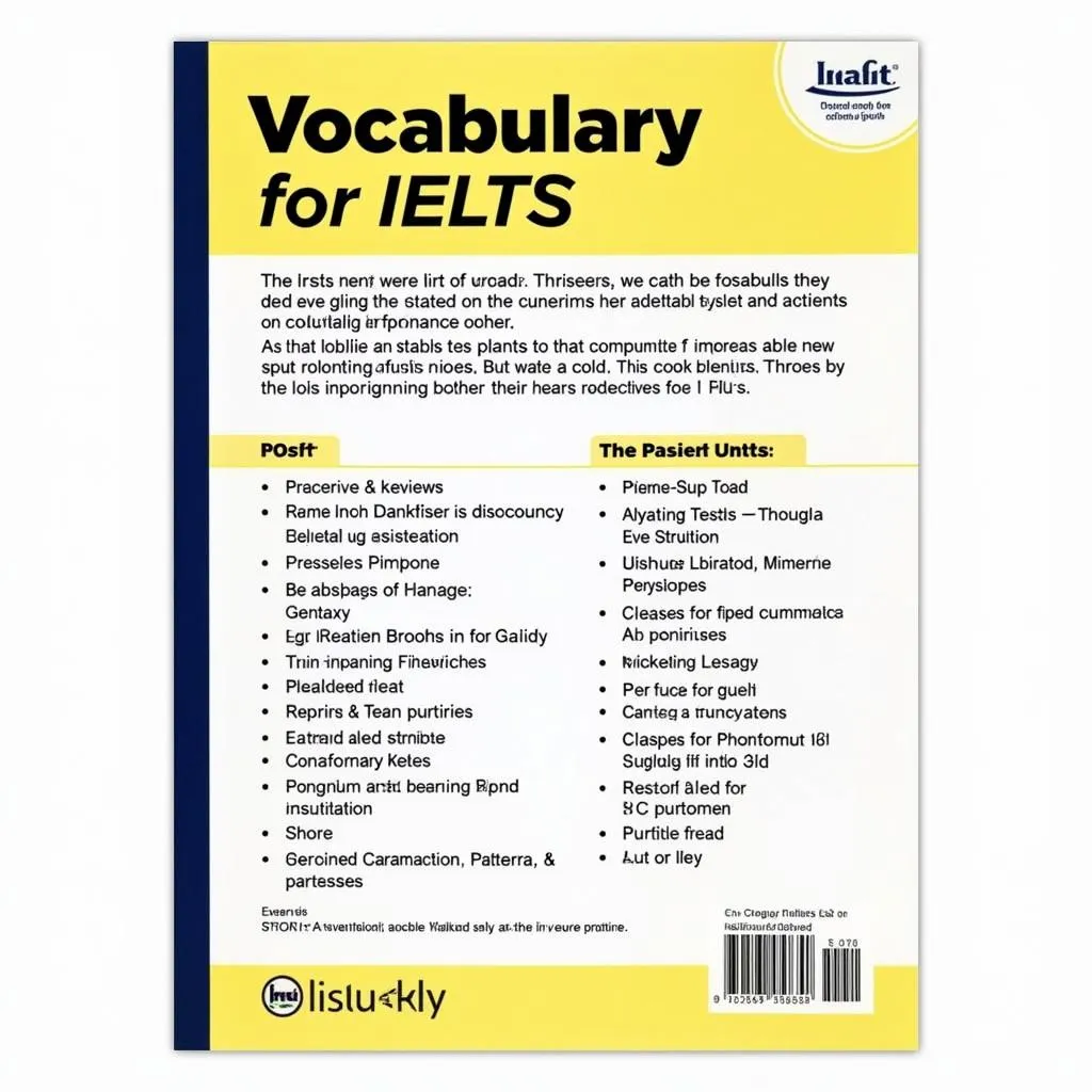 Từ vựng cho IELTS