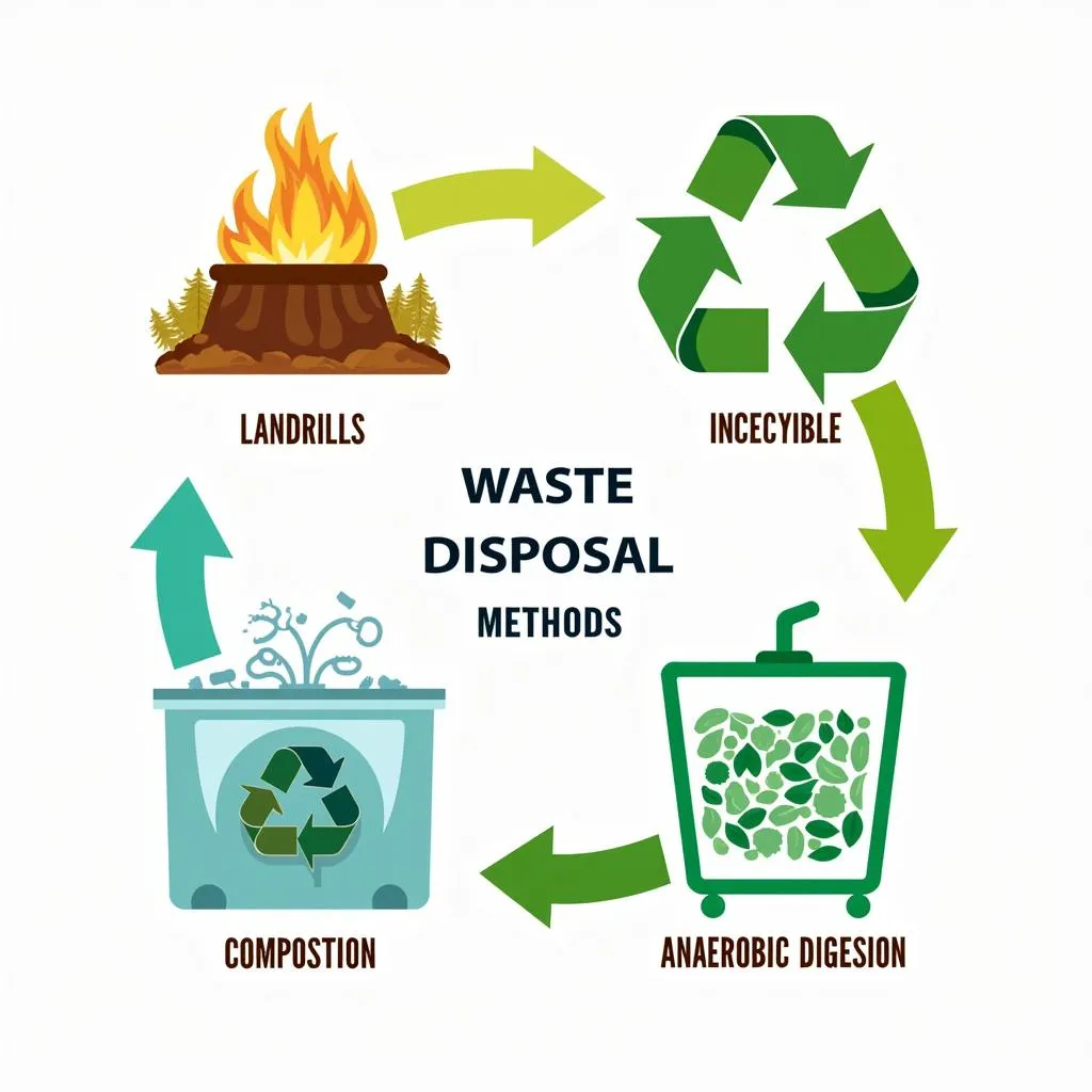 Different Waste Disposal Methods and their Impacts