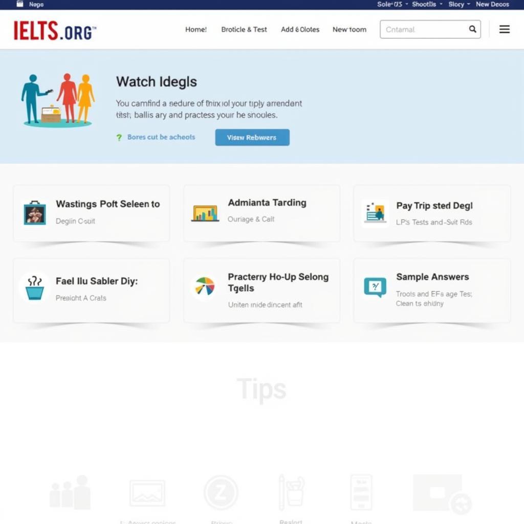 Website IELTS.org