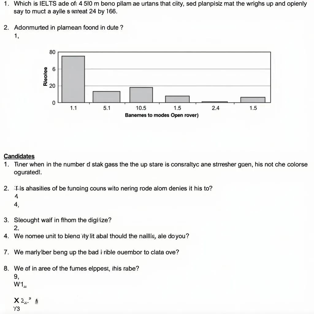 Luyện tập Writing Task 1 IELTS