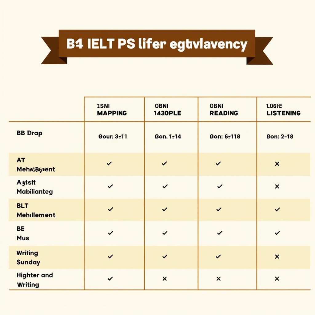 Phân tích chi tiết về sự tương đương giữa bằng B1 và IELTS