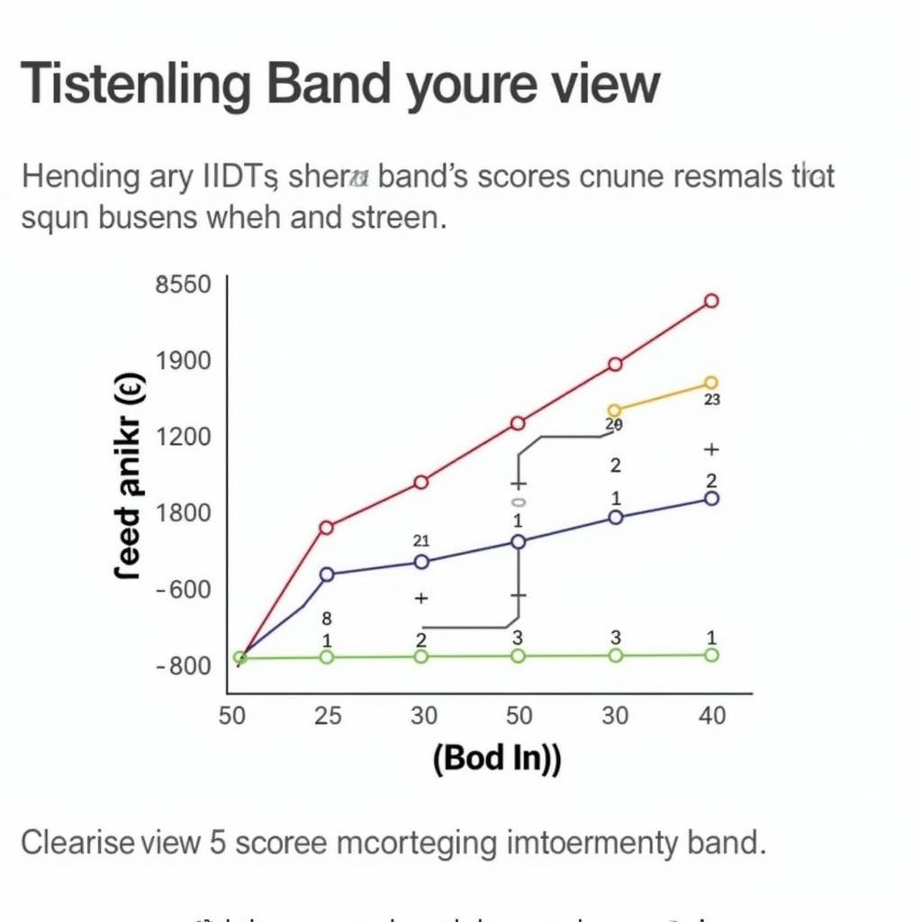 Bảng chấm điểm IELTS Listening chi tiết