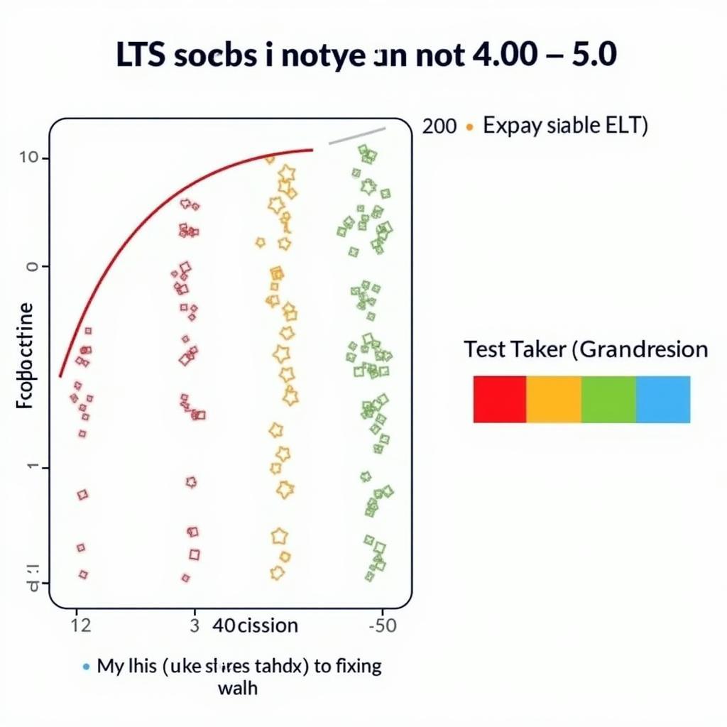 Bảng điểm IELTS trung bình từ 4.0 đến 5.0