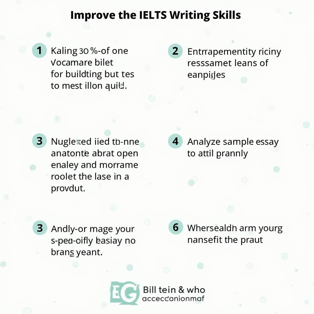 Bí kíp luyện IELTS Writing