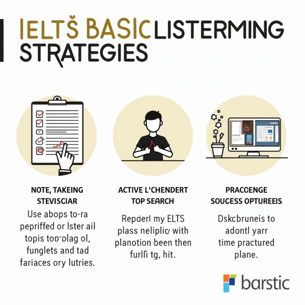 Bí Quyết Học IELTS Basic Listening Unit 1 Hiệu Quả