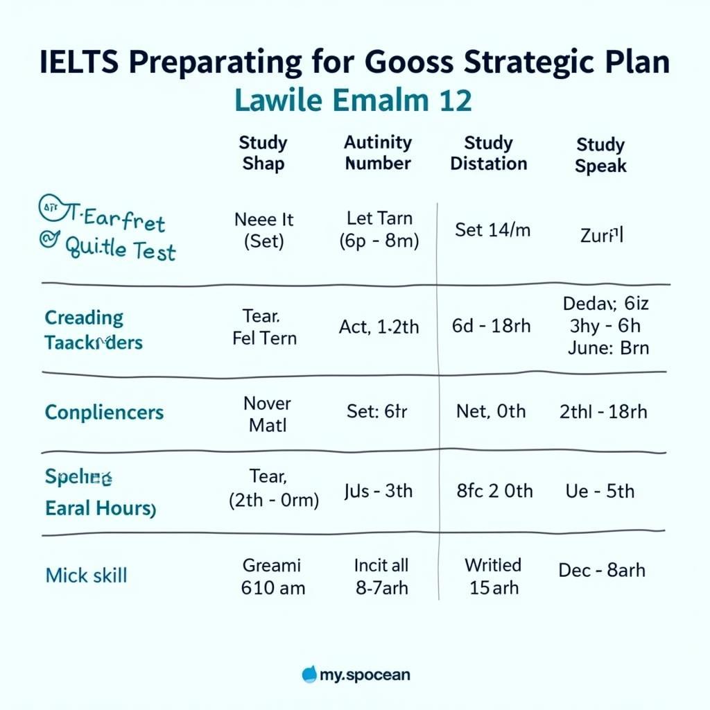 Phân tích chiến lược luyện thi IELTS