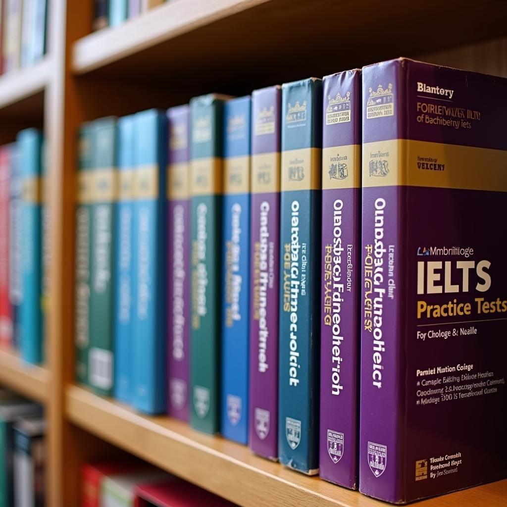 Bộ sách Cambridge IELTS Practice Tests