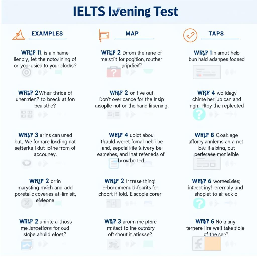 Phân loại các dạng bài IELTS Listening