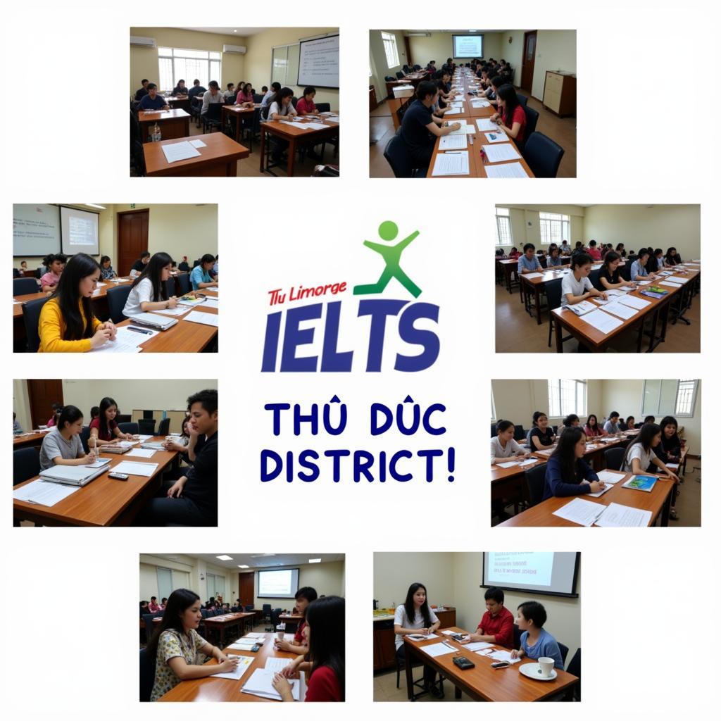 Các khóa học IELTS quận Thủ Đức