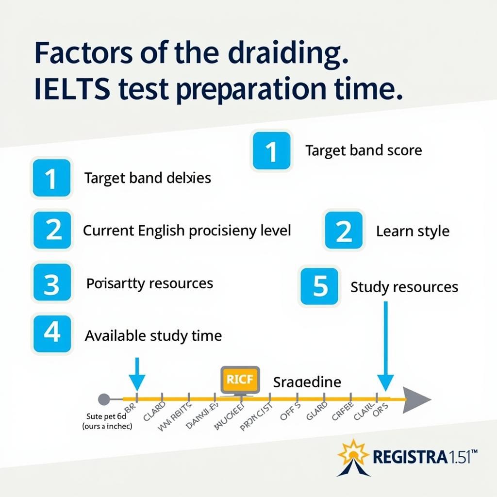 Các yếu tố ảnh hưởng đến thời gian thi IELTS