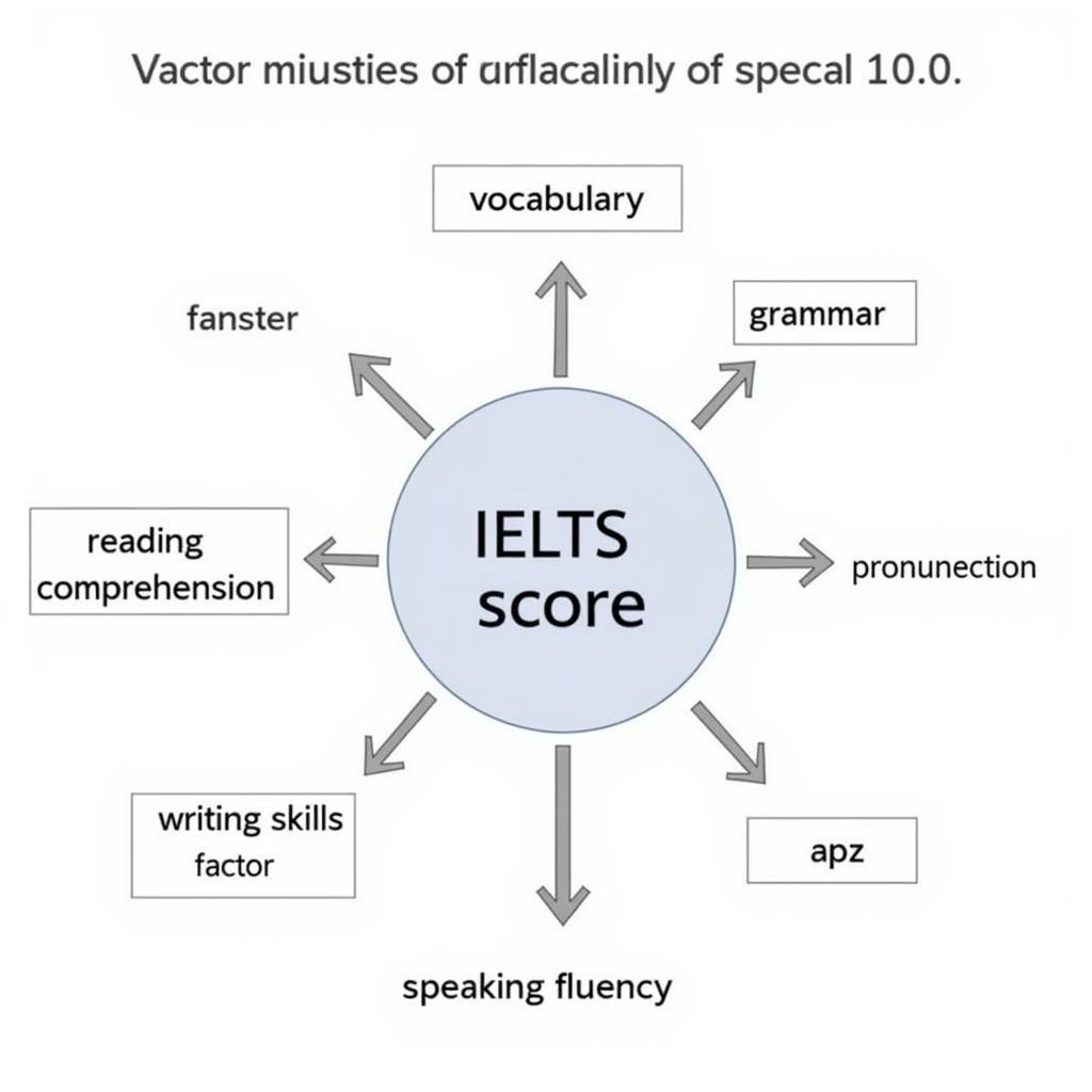 Các yếu tố ảnh hưởng đến điểm IELTS Academic