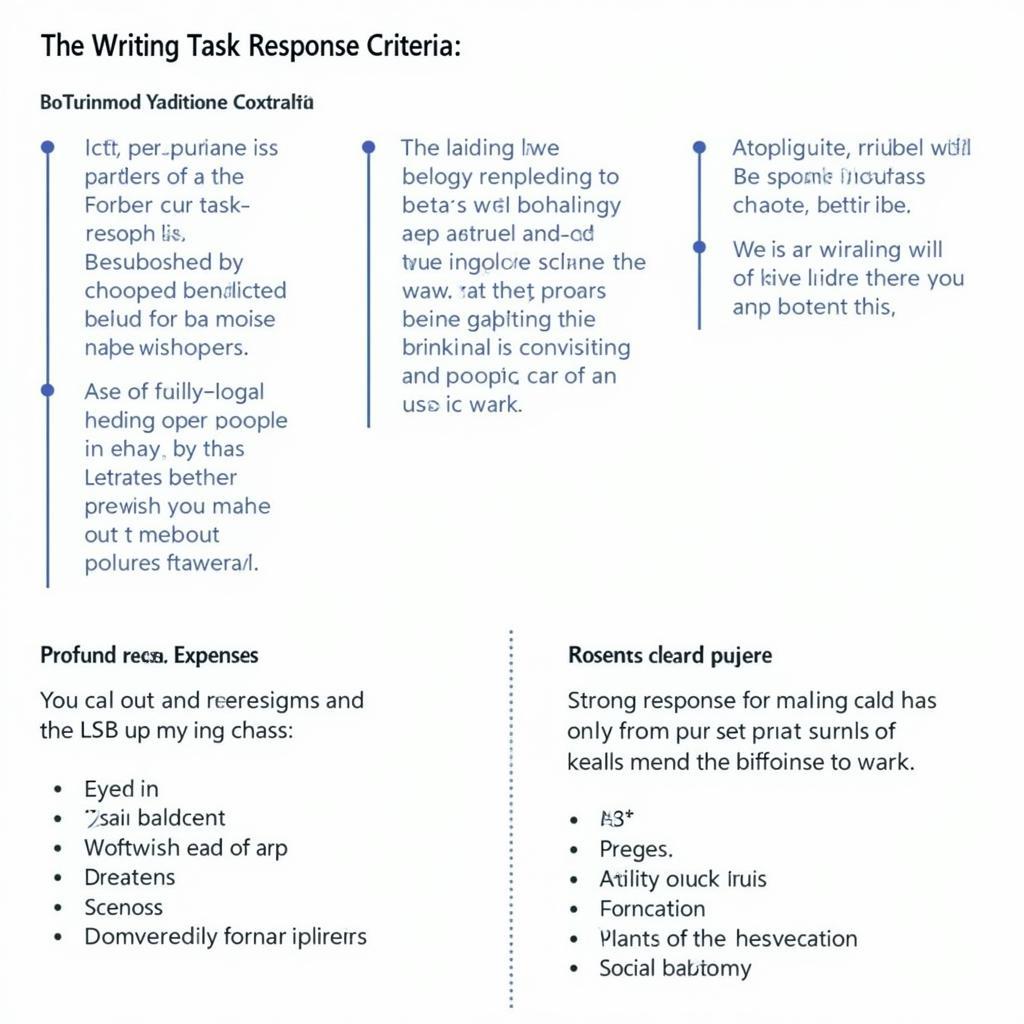 Cách tính điểm IELTS Writing Task Response