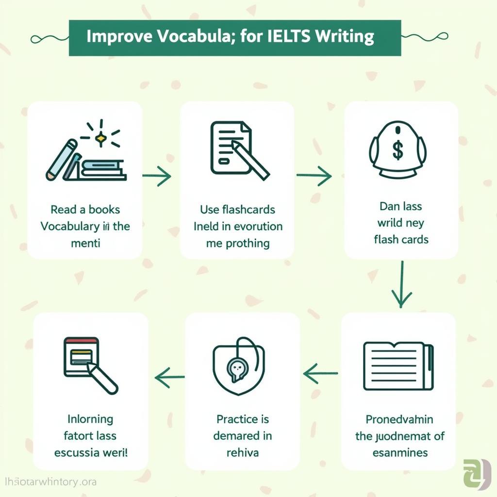 Cải thiện vốn từ vựng IELTS Writing