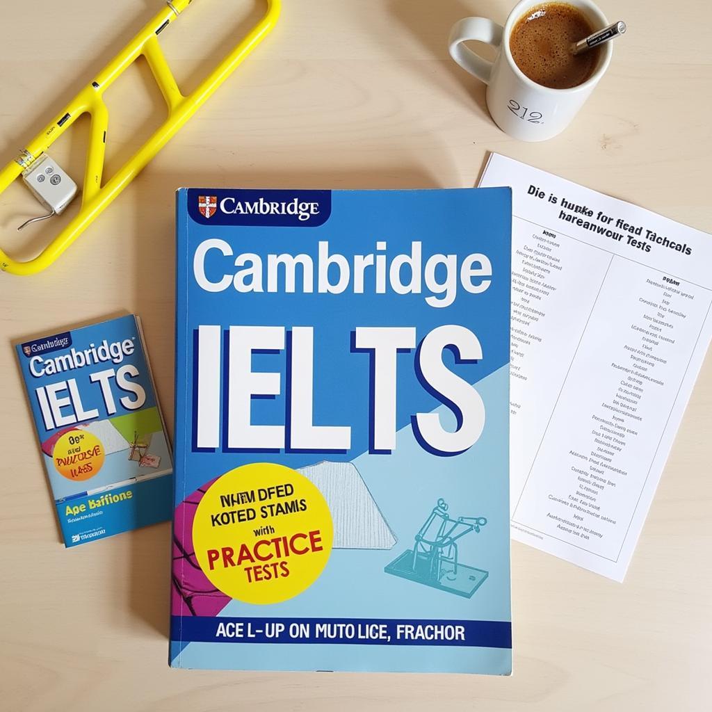 Sách luyện thi Cambridge 12 IELTS