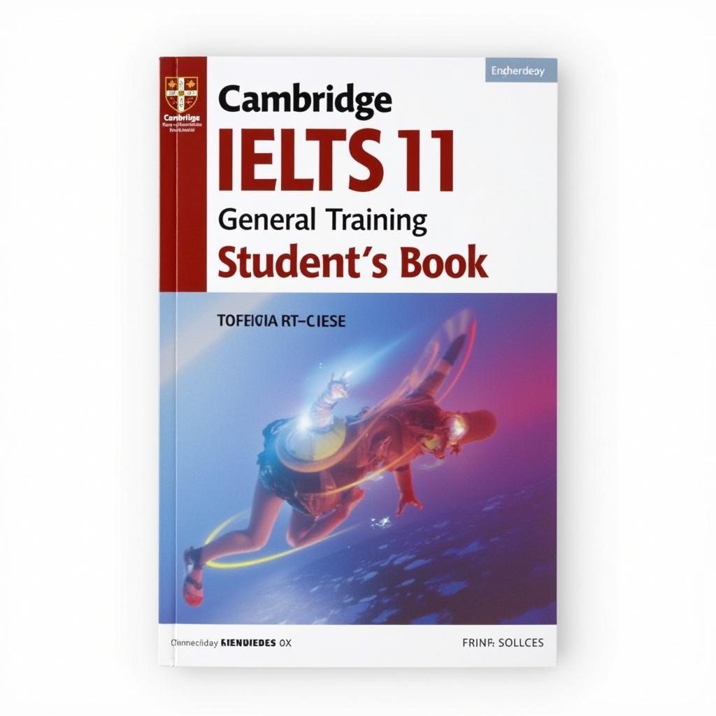 Cambridge IELTS 11 General Training Student's Book with Answers Cover