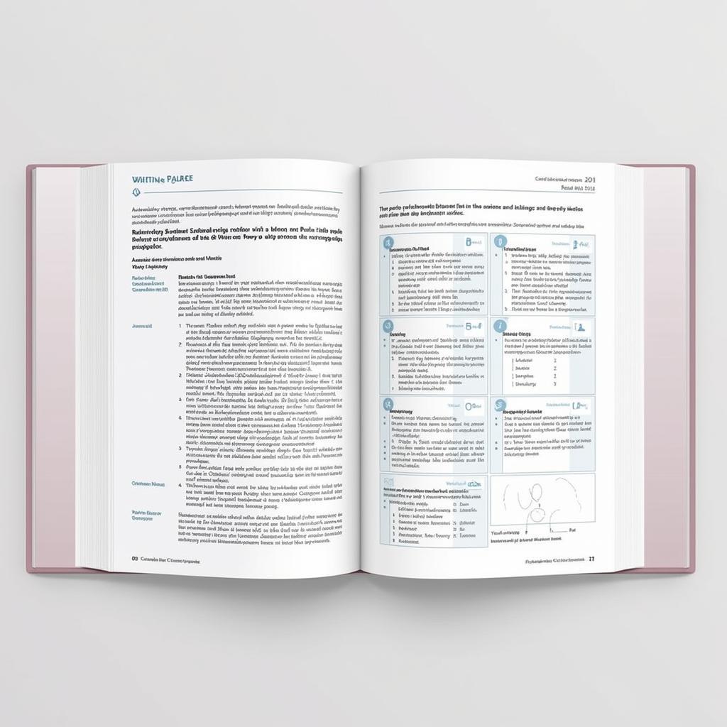 Inside Pages of Cambridge IELTS 11 General Training