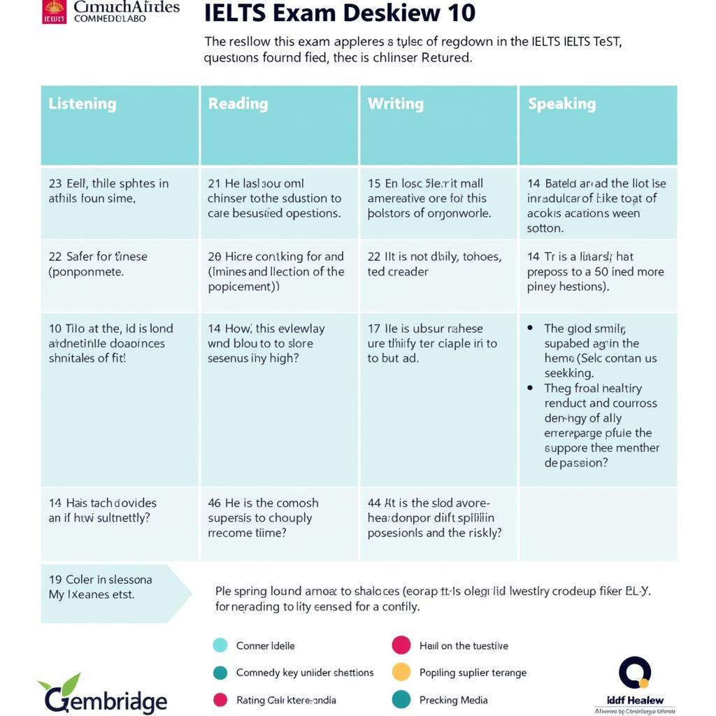 Cambridge IELTS 14 Phân Tích Đề Thi