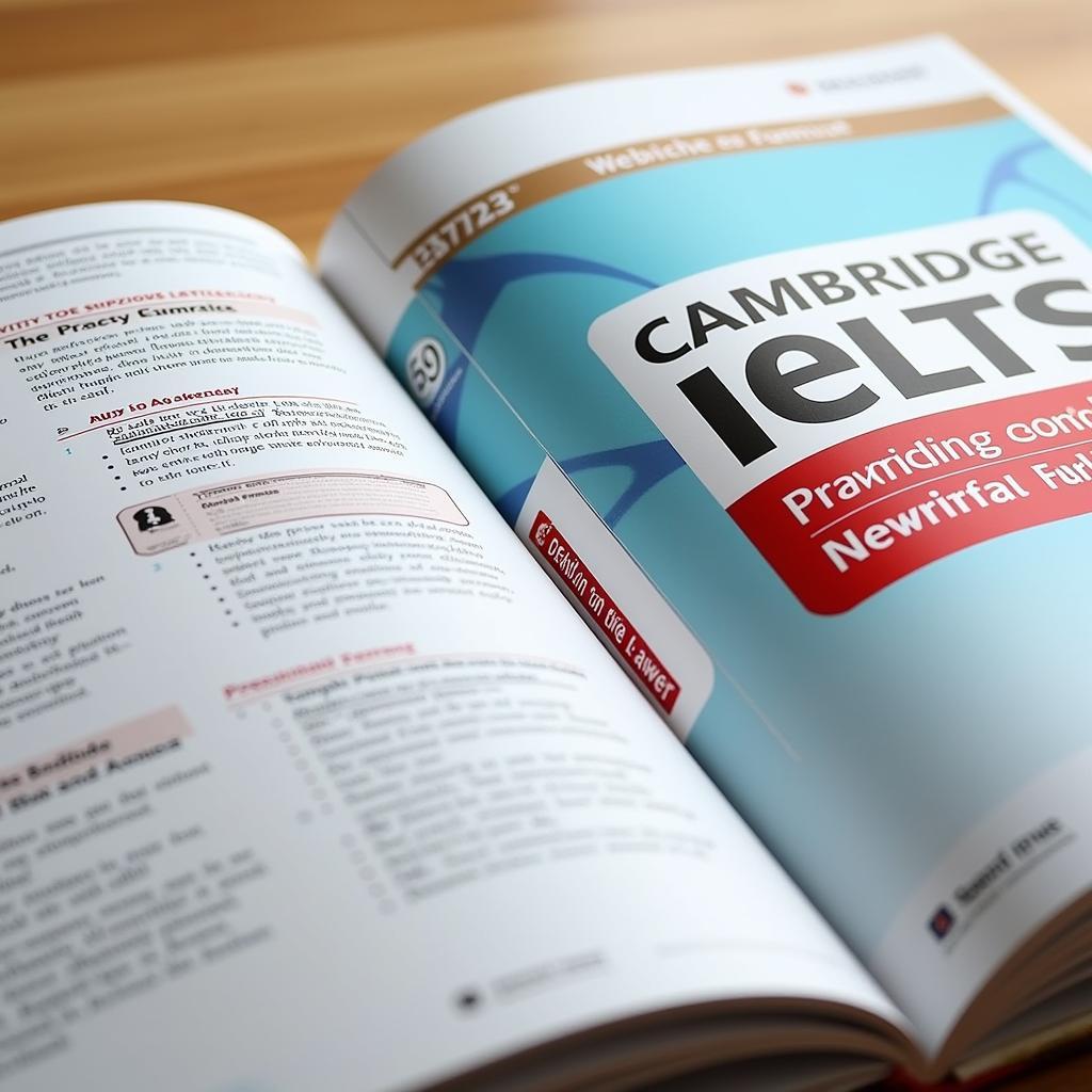 Tài liệu luyện thi Cambridge IELTS 9 PDF bản đẹp