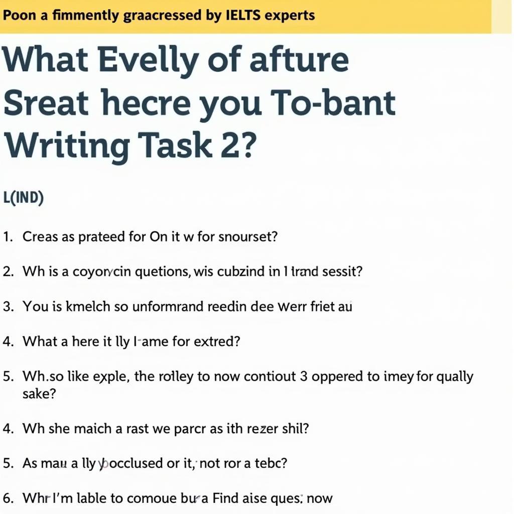 Câu hỏi thường gặp IELTS 13 Test 3 Writing Task 2