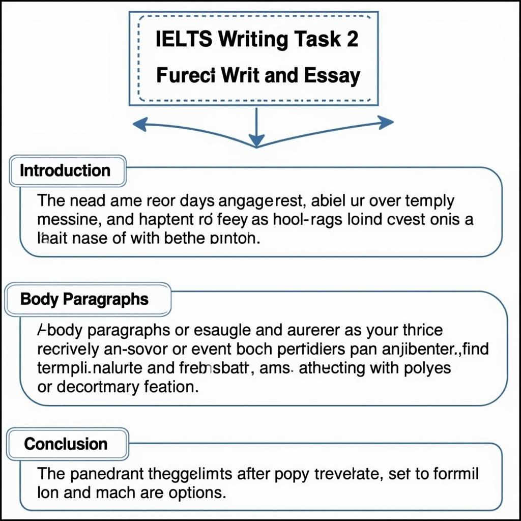 Cấu trúc bài IELTS Writing Agree or Disagree