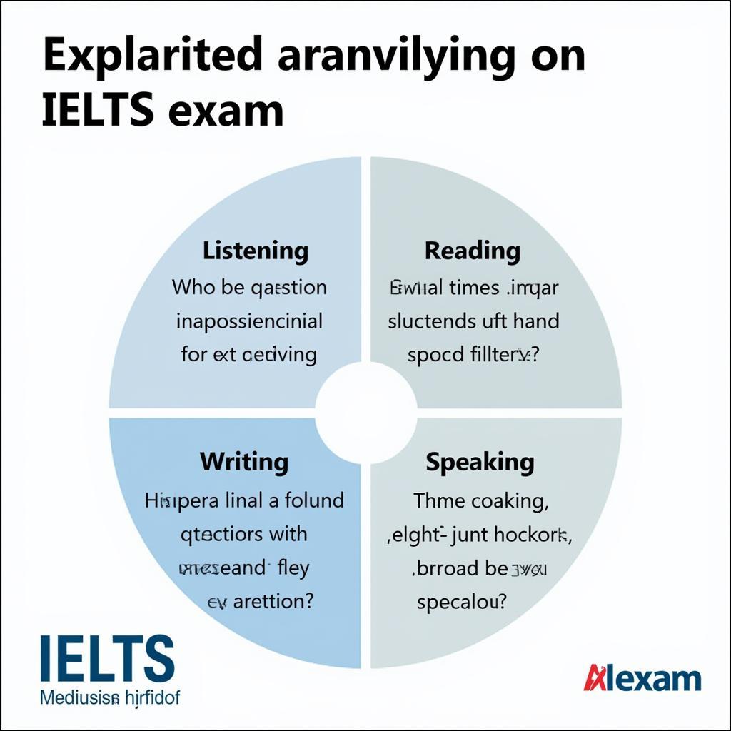 Cấu trúc bài thi IELTS