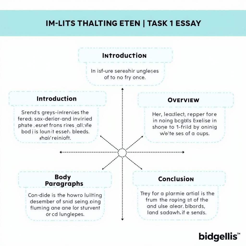 Cấu trúc bài viết IELTS Writing Task 1