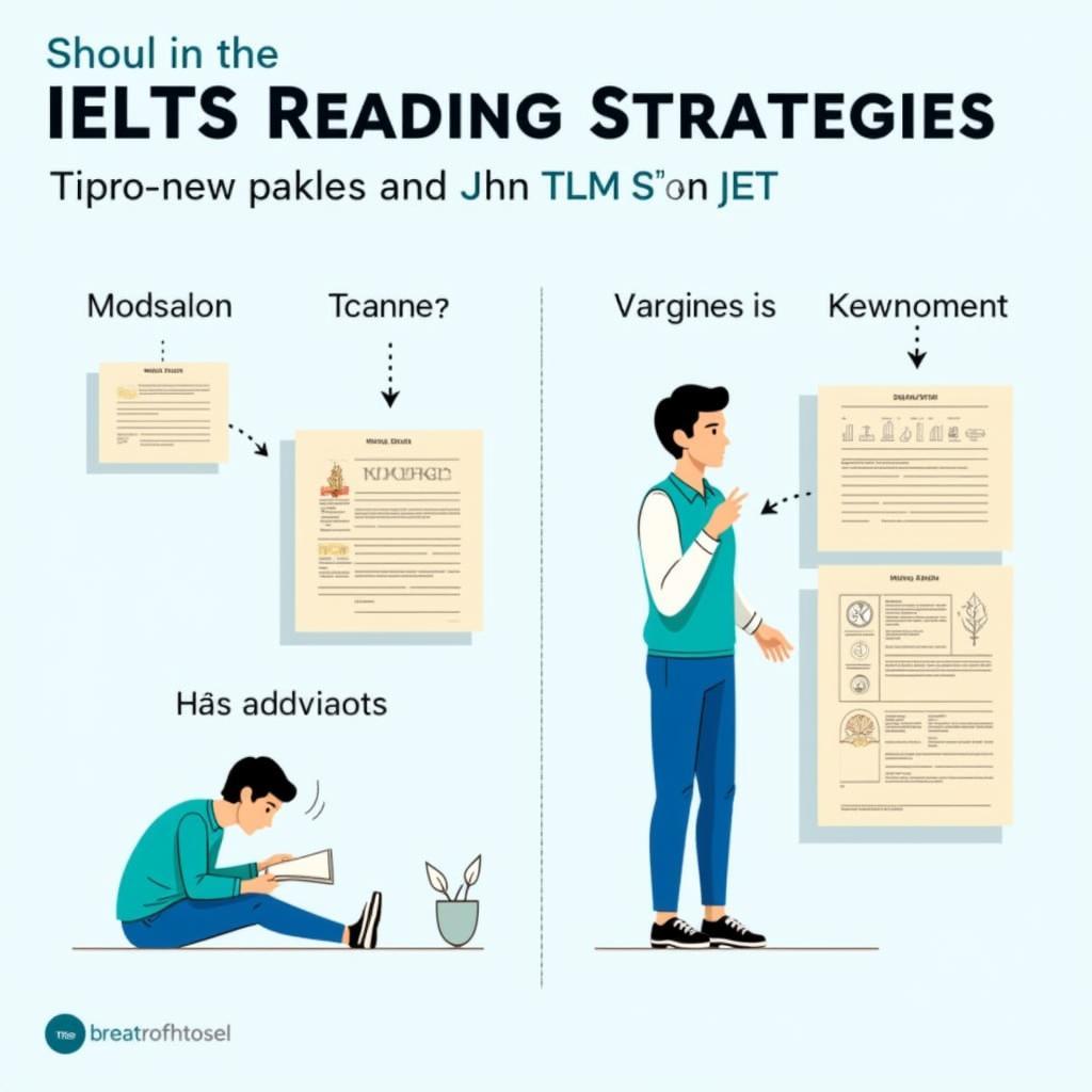 Chiến lược làm bài IELTS Reading hiệu quả