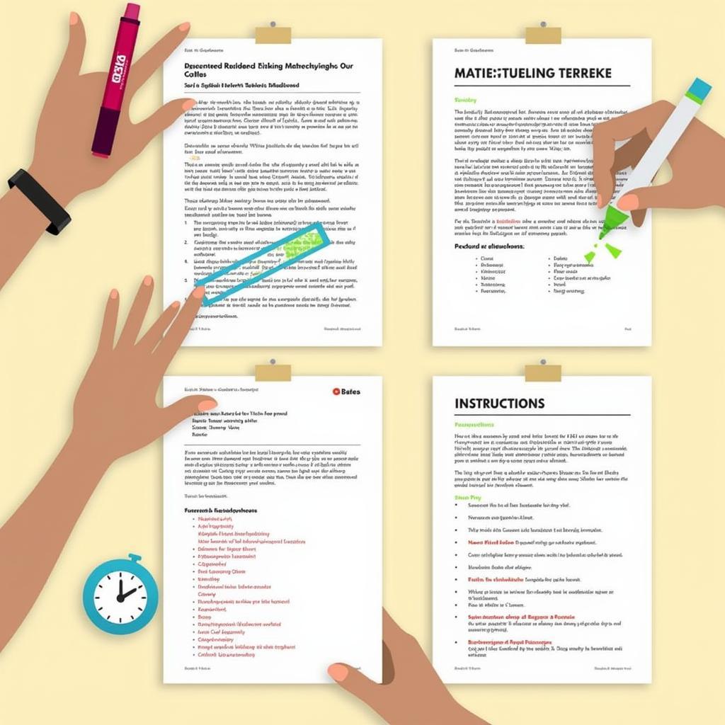 Chiến lược IELTS Reading Table Completion