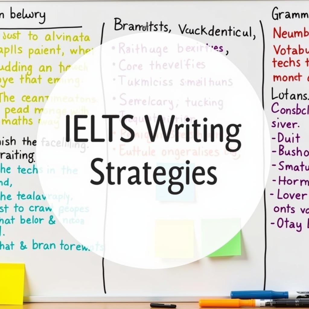 Chiến Lược IELTS Writing