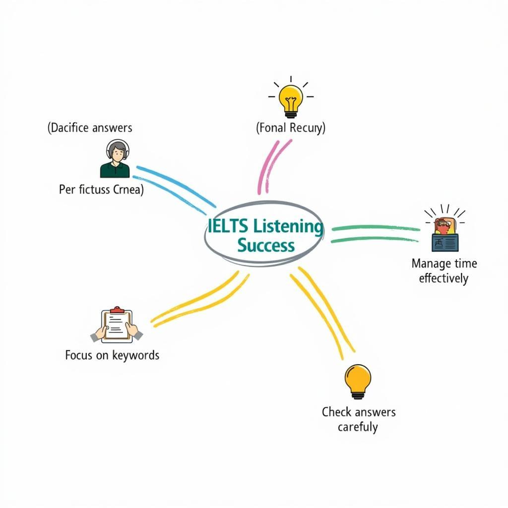 Chiến lược làm bài IELTS Listening