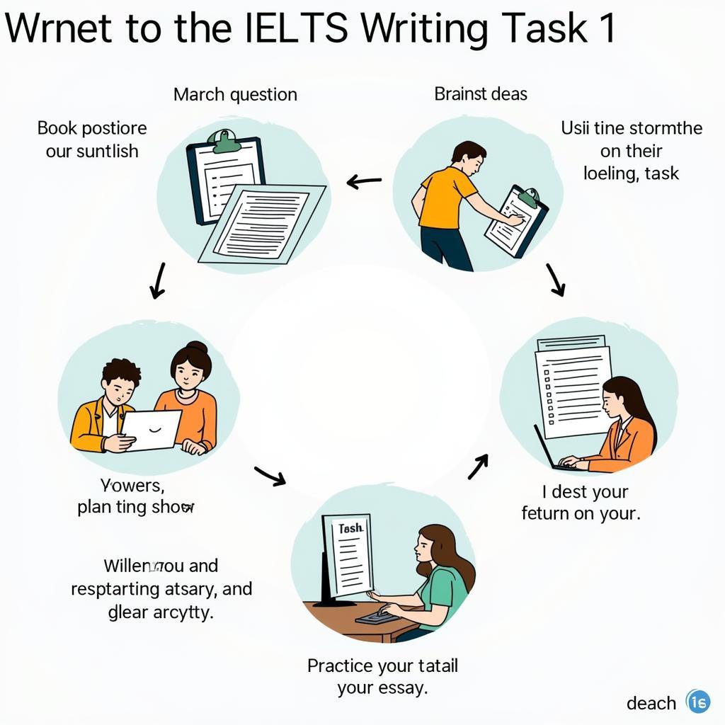 Chiến lược làm bài IELTS Writing Task 1