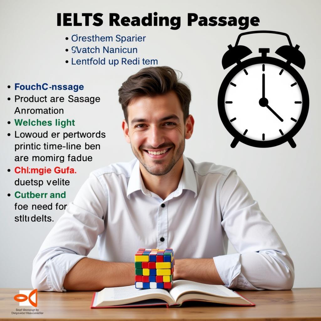 Chiến lược làm bài Rubik's Cube IELTS Reading