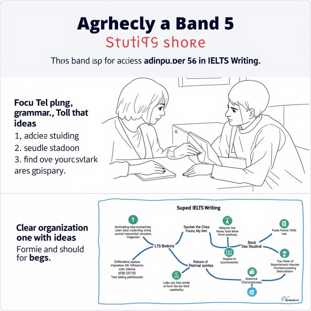 Chiến lược writing IELTS band 5