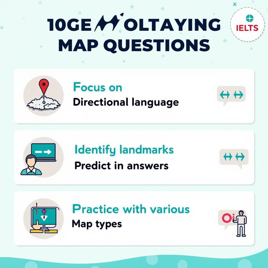 Chiến thuật vượt qua Map IELTS