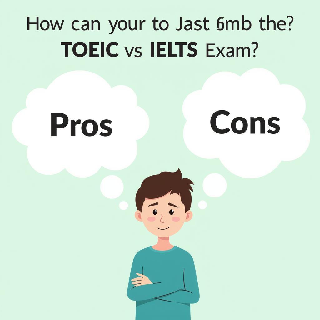 Chọn giữa TOEIC và IELTS