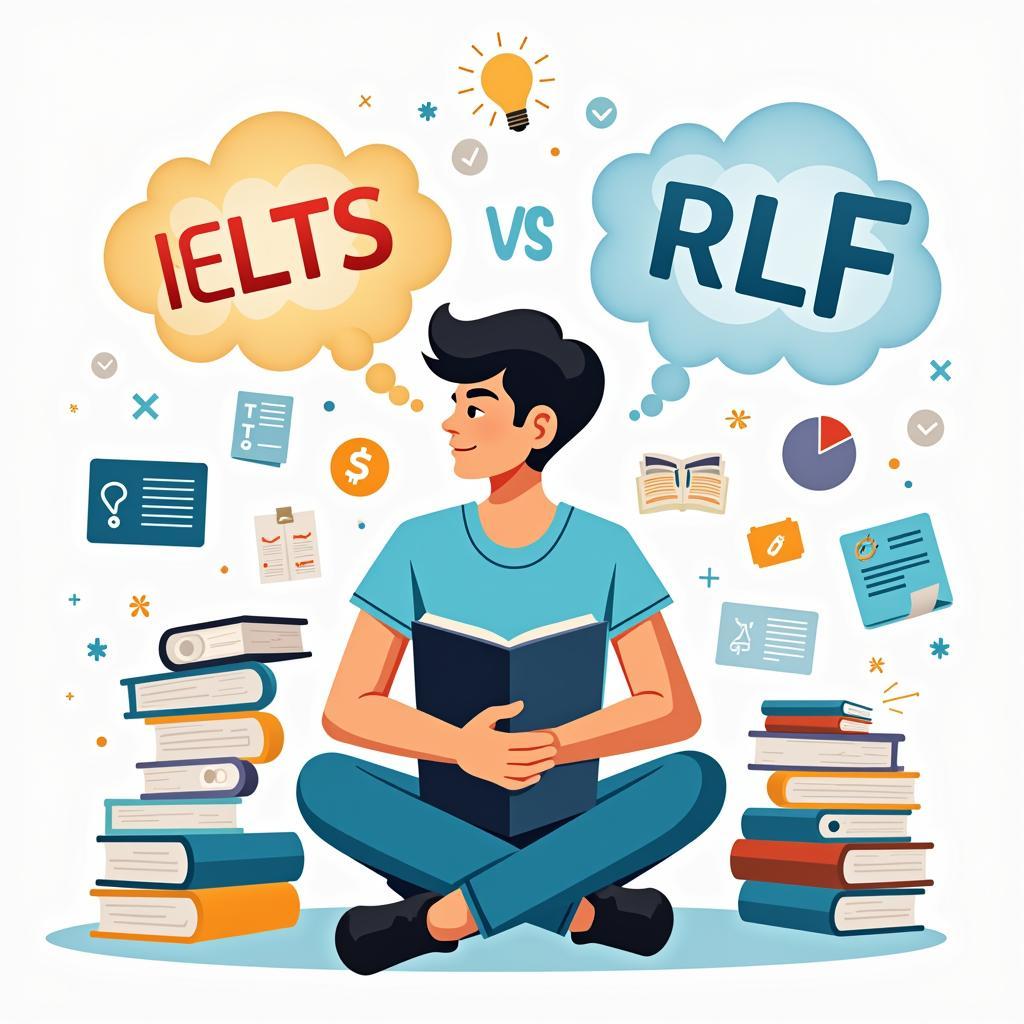 Lựa chọn giữa IELTS hay TOEFL