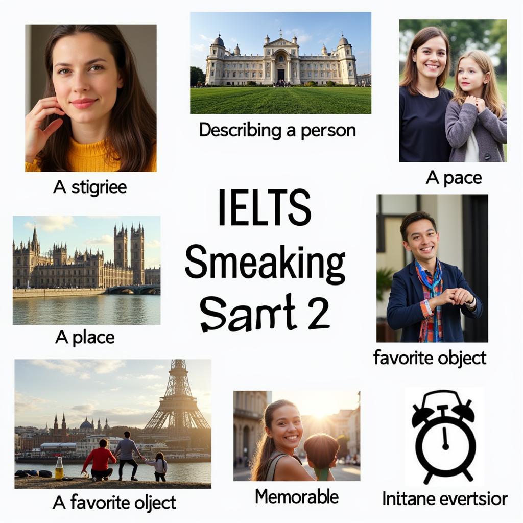 Các chủ đề thường gặp trong IELTS Speaking Part 2