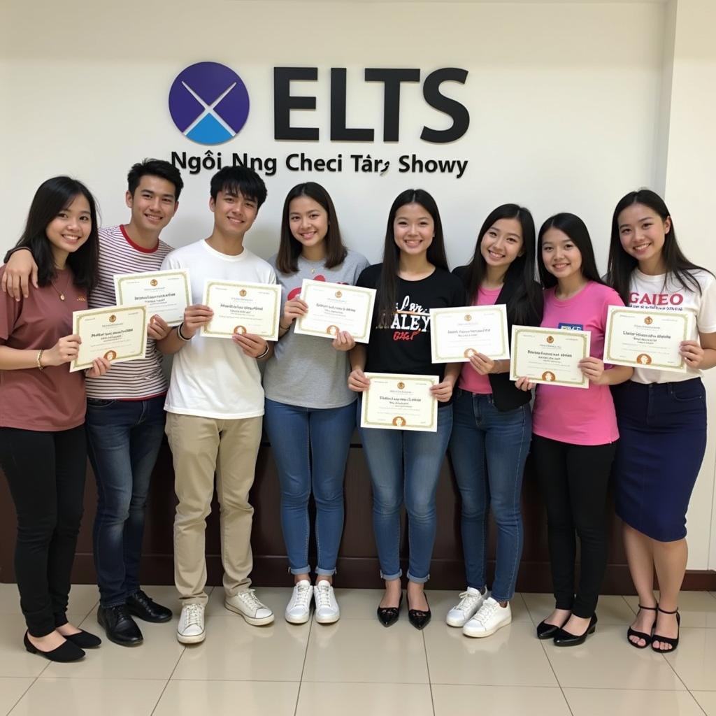 Chụp ảnh kỷ niệm IELTS Speaking